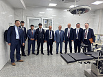 БГМУ расширяет научное и образовательное сотрудничество с ведущими медицинскими вузами Таджикистана