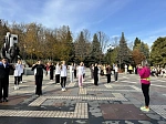 Физкульт-привет: обновленный парк им. Ленина вновь стал площадкой для спортивных занятий студентов БГМУ