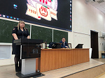 Представитель МВД по РБ рассказала студентам БГМУ об административных правонарушениях в период выборов Президента РФ