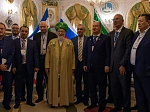 Участники Международного конгресса встретились с Шейх-уль-Исламом, Верховным муфтием России Талгатом Сафа Таджуддином