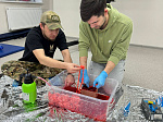 Training courses for residents started at the Center for Tactical Medicine of BSMU