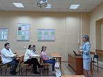 Знакомство слушателей школы «Юный медик» с новыми направлениями подготовки и кафедрами Университета 