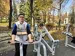 Физкульт-привет: обновленный парк им. Ленина вновь стал площадкой для спортивных занятий студентов БГМУ