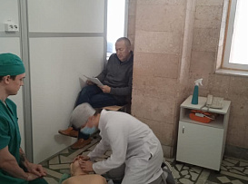 Олимпиада «Основы сестринского дела в практике врача имени профессора В.Л. Назифуллина»