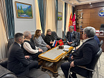 The delegation of Bashkir State Medical University visited Osh State University (Kyrgyzstan)