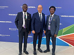 BSMU delegation took part in the Russia-Africa Partnership Forum in Sirius