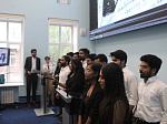 Foreign students of BSMU celebrated Victory Day