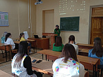 Знакомство слушателей школы «Юный медик» с новыми специальностями и кафедрами Университета