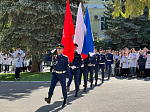Из поколения в поколение передается память: в Университете состоялся торжественный митинг ко Дню Победы 