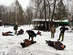 Training courses for residents started at the Center for Tactical Medicine of BSMU