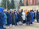 Готовимся к Первомаю: в Клинике БГМУ прошел масштабный субботник