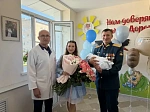 Династия героев: ветераны СВО стали родителями 1500-го малыша в Клинике БГМУ