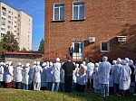 В Медицинском колледже БГМУ прошли учения по эвакуации и противопожарный инструктаж