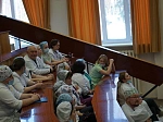 Новым председателем профбюро Клиники БГМУ  избрана Леанора Нурфаизовна Хусаинова