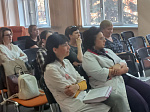 12 апреля состоялась встреча сотрудников научной библиотеки с кафедрой фармакогнозии с курсом ботаники и основ фитотерапии