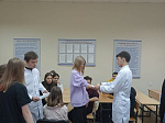 Медико-профилактический факультет в гостях у школы Юный медик