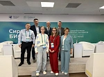 Научный потенциал Университета представлен на саммите «Сириус.Биотех 2026» 