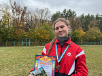 BSMU students became winners and prize-winners of the Championship of the Republic of Bashkortostan in athletics cross-country