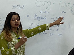 Foreign students at the Mother Tongue Day