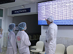 В Клинике БГМУ провели экскурсию для первых выпускников «Медзнайки»
