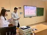 Студенты Университета приняли участие в конференции «Языки и Медицина»