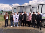 Врачи БГМУ в составе мобильного диагностического центра «Поезд здоровья» начали работу в Баймакском районе