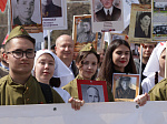 Поздравляем вас с нашим праздником – Днем Победы!