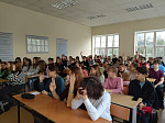Школьники знакомятся со специальностью «Лечебное дело»