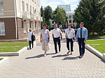 В Университете проходит очный этап аудита по программе FISU – Healthy Campus