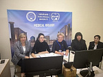 Успешное выступление студентов БГМУ на олимпиаде в Самарканде
