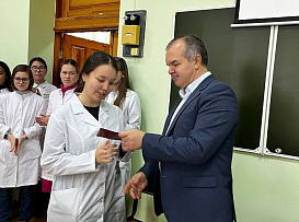 БГМУ лидер по выполнению комплекса ГТО