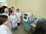 Студенты БГМУ проходят учебную практику в университетских лабораториях