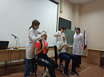 Завершающее занятие школы «Юный медик»