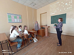 Завершающее занятие школы Юный медик