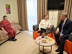В Уфе начал работу новый корпус Республиканского геронтологического центра «Именлек»