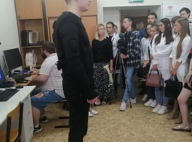 День открытых дверей в лаборатория нейропатофизиологии высших функций мозга и реабилитационных технологий