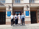 В Университете проходит очный этап аудита по программе FISU – Healthy Campus