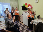 Магистранты направления подготовки «Социальная работа» посетили Республиканский геронтологический центр и организовали праздничные мероприятие посвященное «Масленице»  