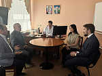 Курсанты первичной переподготовки и сотрудники кафедры онкологии и клинической морфологии посетили Иглинскую ЦРБ