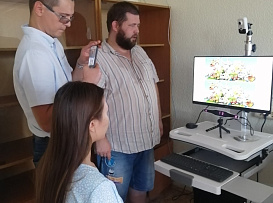 Ученые БГМУ совместно с IT-специалистами провели курс обучения по работе на программно-аппаратным комплексом «Нейробюро»