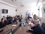Рабочая встреча в формате онлайн с профессором Венского медицинского университета Рудольфом Валентой