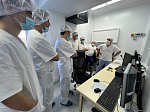 A delegation of urologists from Tajikistan visited the BSMU clinic