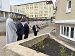 Диалог на равных: ректор БГМУ вместе со студенческим активом проинспектировал строительные объекты университета