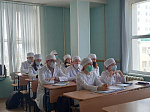 В БГМУ проведено мероприятие по патриотическому воспитанию студентов