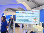 Делегация БГМУ провела 13 мастер-классов и лекций на Фестивале профессий в Москве