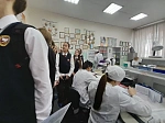 Школьники Лицея №1 Уфы познакомились с медицинским колледжем БГМУ 