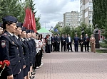 БГМУ почтил память героев Великой Отечественной войны