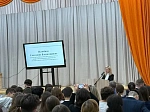 Представители БГМУ приняли участие в профориентационном форуме в Верхнеяркеево