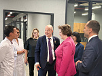 Глава Росздравнадзора Алла Самойлова высоко оценила научный и образовательный потенциал БГМУ