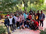 The project "Cultural map of a foreign student" is being successfully implemented at BSMU